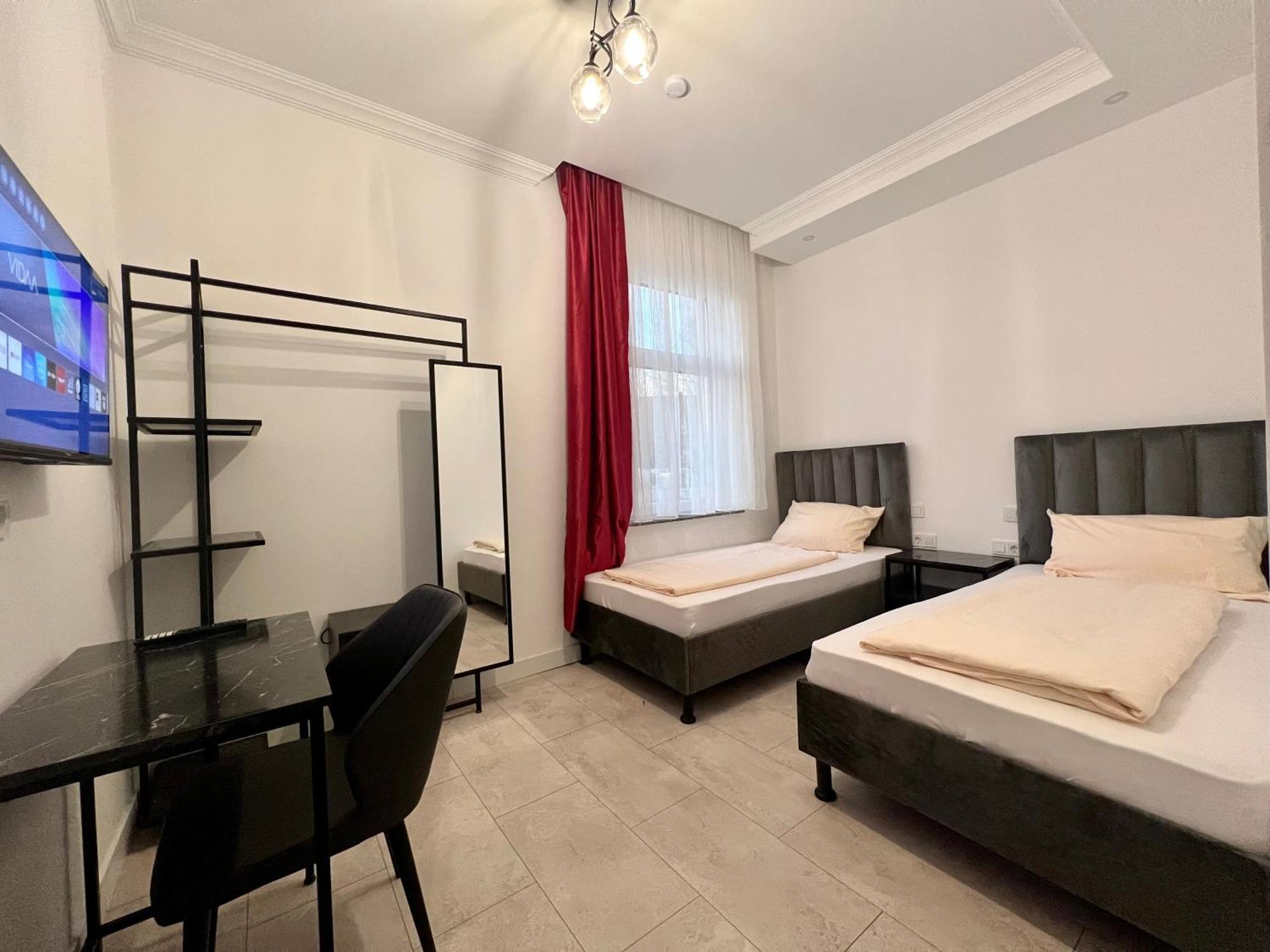 Durmaz Hotel Hannover Dış mekan fotoğraf